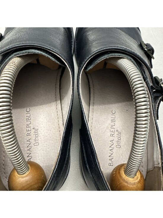 EUC Banana Republic Ortholite Italian Leather European Dress Oxford Size‎ 10.5
